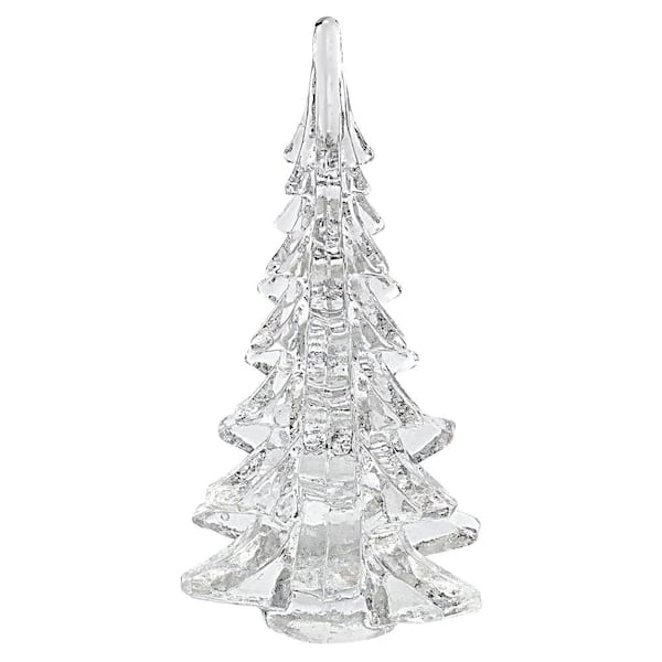 Crystal 10 in. Tall Abstract Christmas Tree