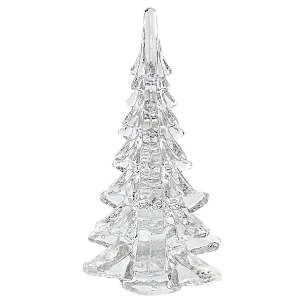 Unbranded Crystal 10 in. Tall Abstract Christmas Tree