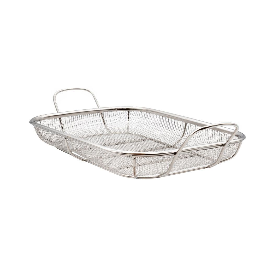 8 Quart Stainless Steel Mesh Roasting Pan price history on PriceWatchPro