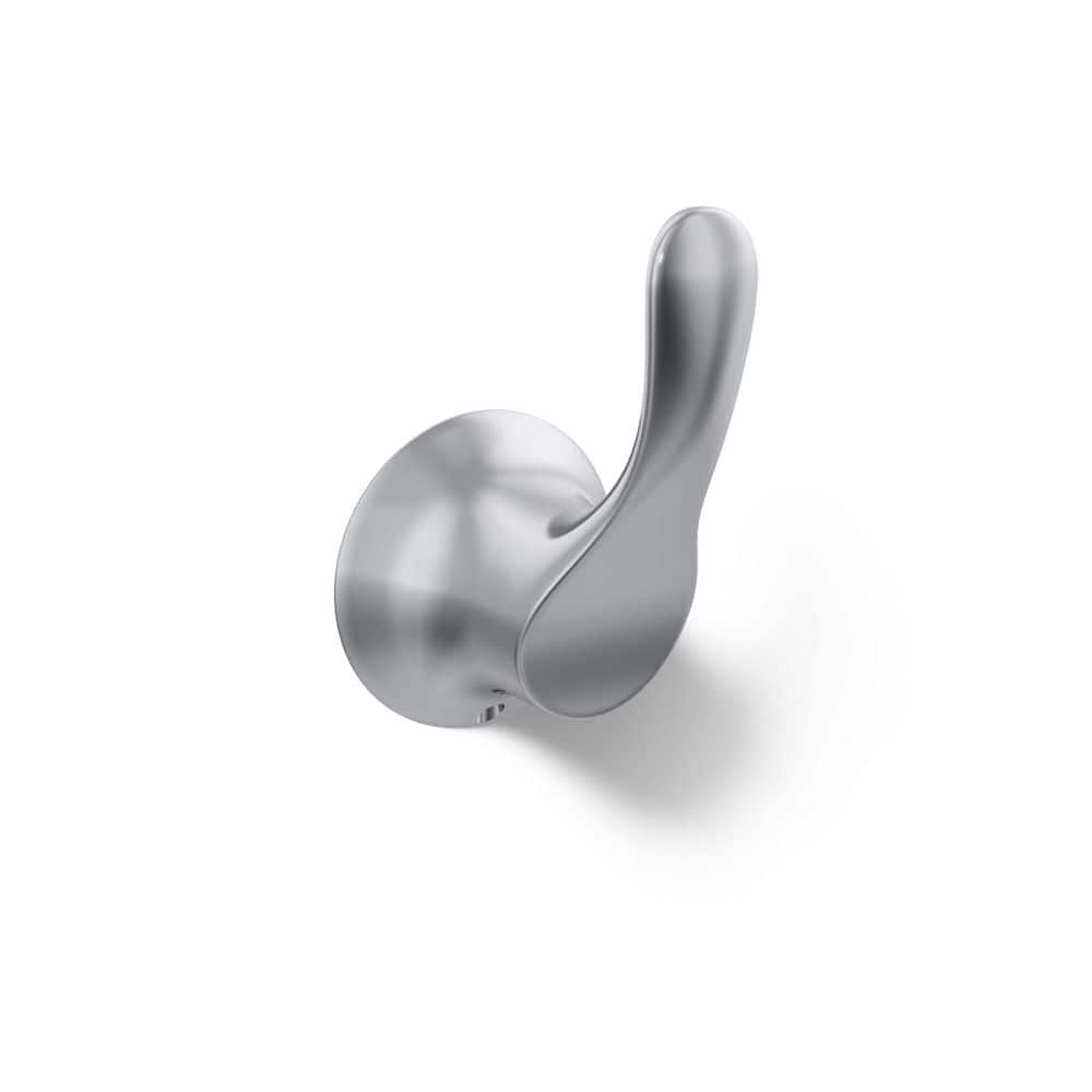 KOHLER Simplice J-Hook Robe/Towel Hook in Polished Chrome 27395-CP