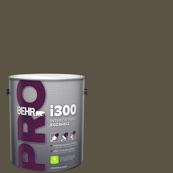 BEHR PRO 1 gal. #730D-7 Shadow Ridge Eggshell Interior Paint