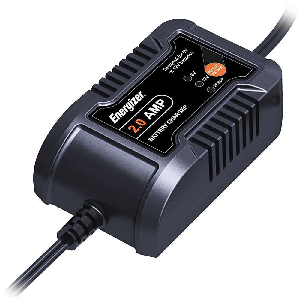 2 amp car battery charger