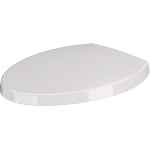 No. 1 Pro Elongated Closed Front Toilet Seat in White