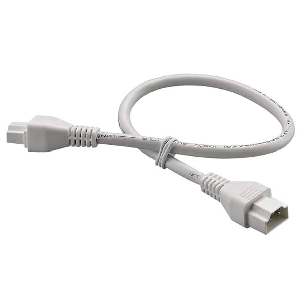 Acclaim Lighting 6 in. Linking Cord, White