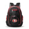 San Francisco 49ers Premium Laptop Backpack, Black