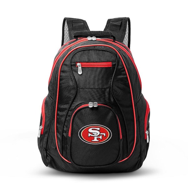 Mojo San Francisco 49ers 20 in. Premium Laptop Backpack, Black