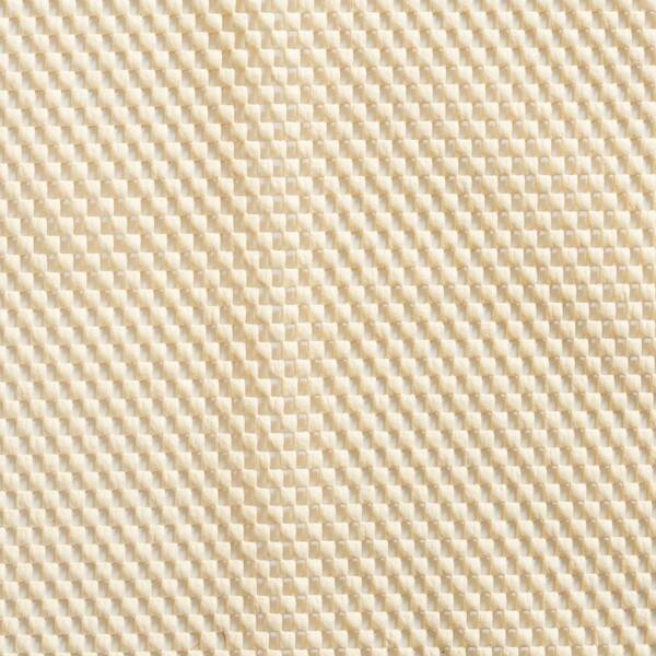 SAFAVIEH Cream 10 ft. x 14 ft. Outdoor Non-Slip Grip Dual Surface