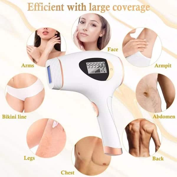 Afoxsos IPL Hair Removal Device Ice Cooling Technology SNSA01