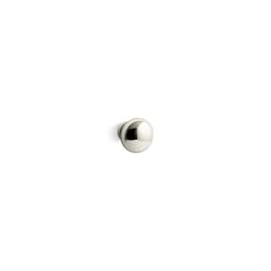 Malin By Studio McGee 1.125 in. Cabinet Knob Vibrant Polished Nickel