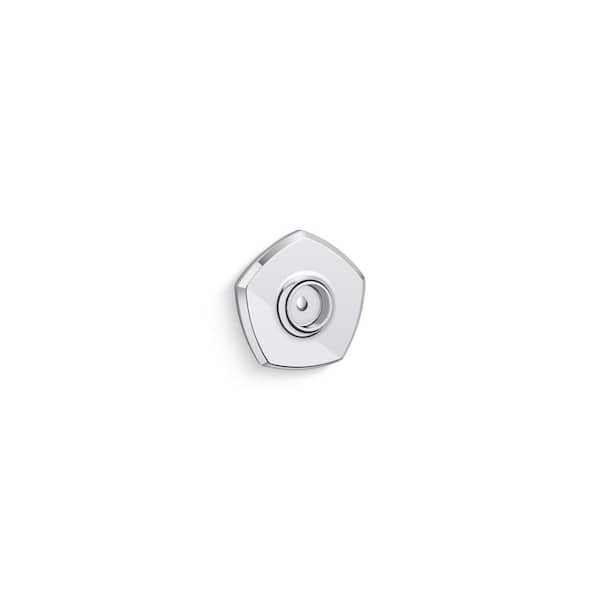 KOHLER Artifacts 2.25 in. Slide Bar Trim in Polished Chrome