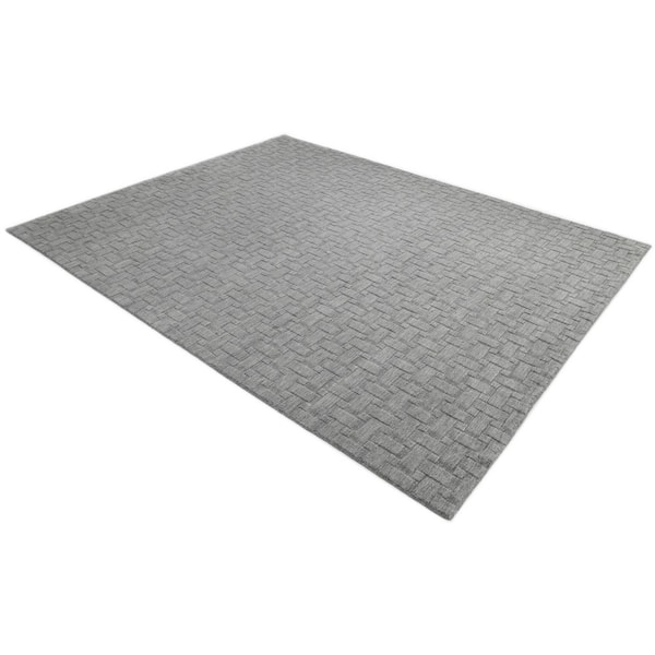 Peyton Gray 3 ft. x 5 ft. Geometric Indoor Area Rug