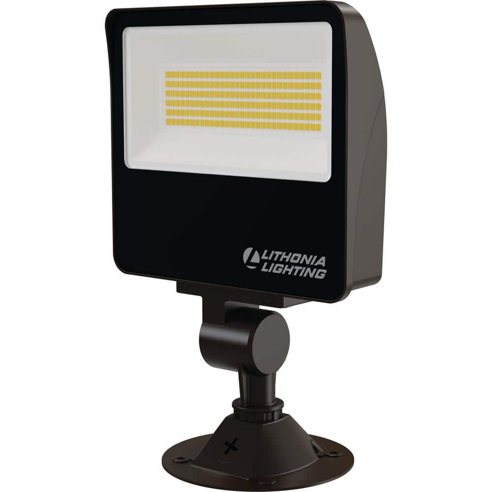 Bronze Adjustable LED Security Flood Light