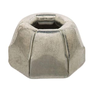 1/4 in. Zinc-Plated Open-Acorn Push Nut