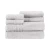 Caro Home 6-Piece Ginger Coventry Cotton Towel Set 6PC2476T26732 - The Home  Depot