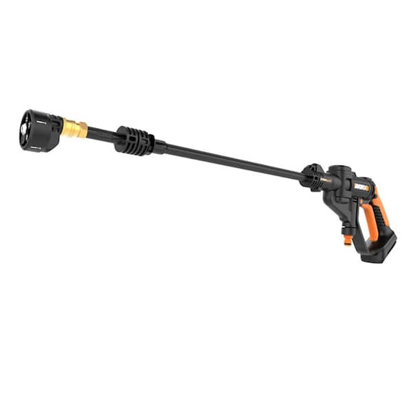 Worx 320 PSI 20-Volt Hydroshot Power Nozzle 0.5 GPM (Bare Tool Only)