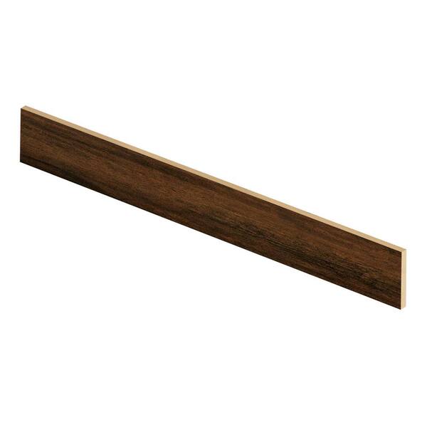 Zamma Maple Auburn 94 in. Length x 1/2 in. Deep x 7-3/8 in. Height Laminate Riser to be Used with Cap A Tread