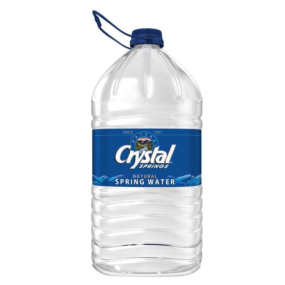 Castelos Spring Water Crystal Springs CSP 4L Spring Water 13003275 - The Home Depot