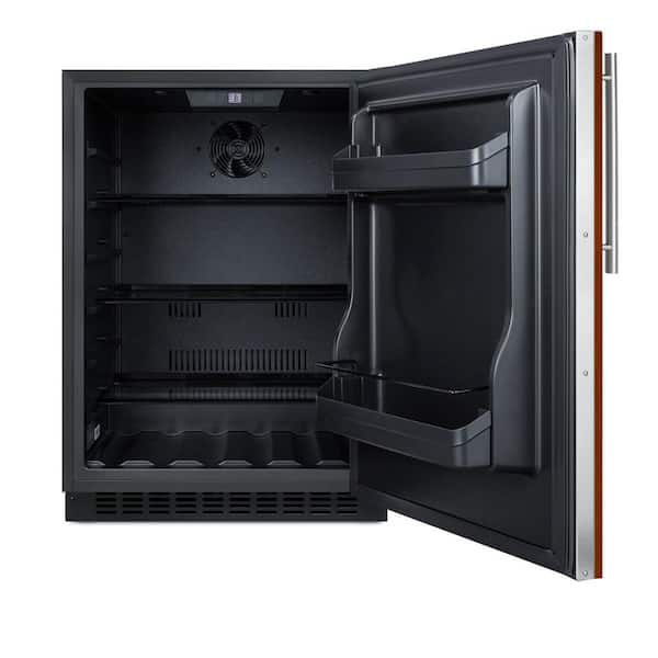 summit panel ready undercounter refrigerator