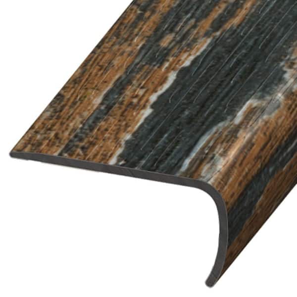 Deco Products VersaEdge Old Navy Ocean 2 in. Thick x 2 in. Wide x 94 in. Length Stair Nose Molding