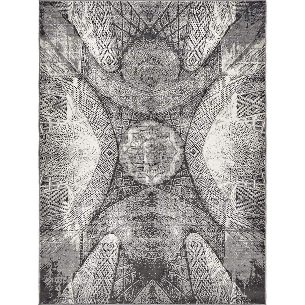 Sofia Albert Dark Gray 8' 0 x 11' 0 Area Rug price history on PriceWatchPro