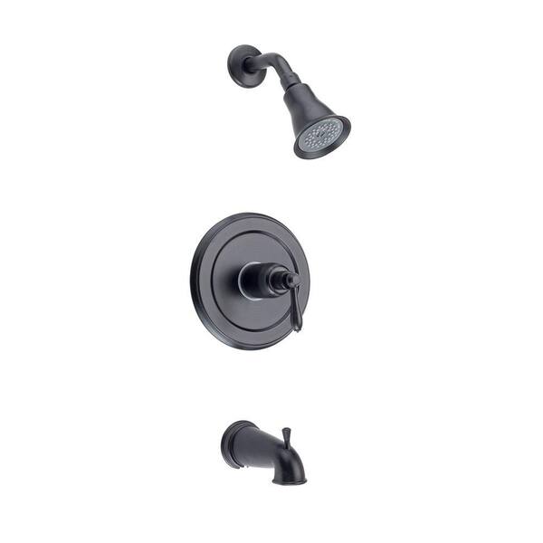 Fontaine Montbeliard Single-Handle 1-Spray Tub and Shower Faucet in Oil Rubbed Bronze (Valve Included)