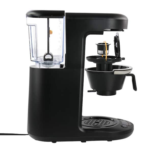 Mr. Coffee Programmable Single Serve and 10 Cup Coffeemaker in