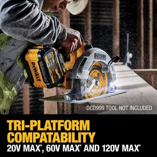 DEWALT 20V MAX 6.0 Ah and 4.0 Ah Starter Kit with FLEXVOLT 20V/60V 6.0Ah Battery