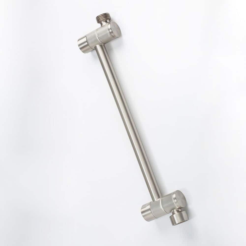 Nebia 0.5 in. Dia x 10 in. Length Adjustable Shower Arm Extension in Spot R