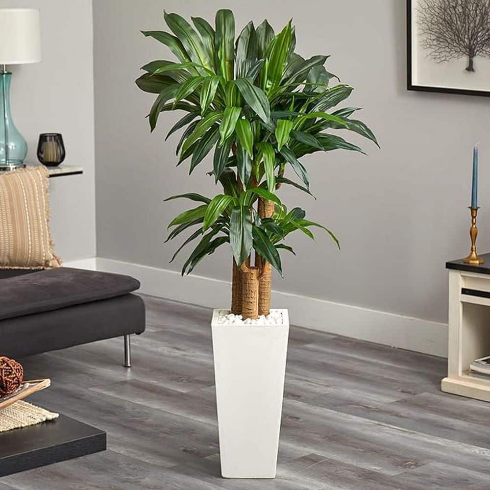 40 in. Artificial Green Indoor/Outdoor Dracaena Plant, Faux Decorative Accent, Elegant Lifelike Green Display price history on PriceWatchPro