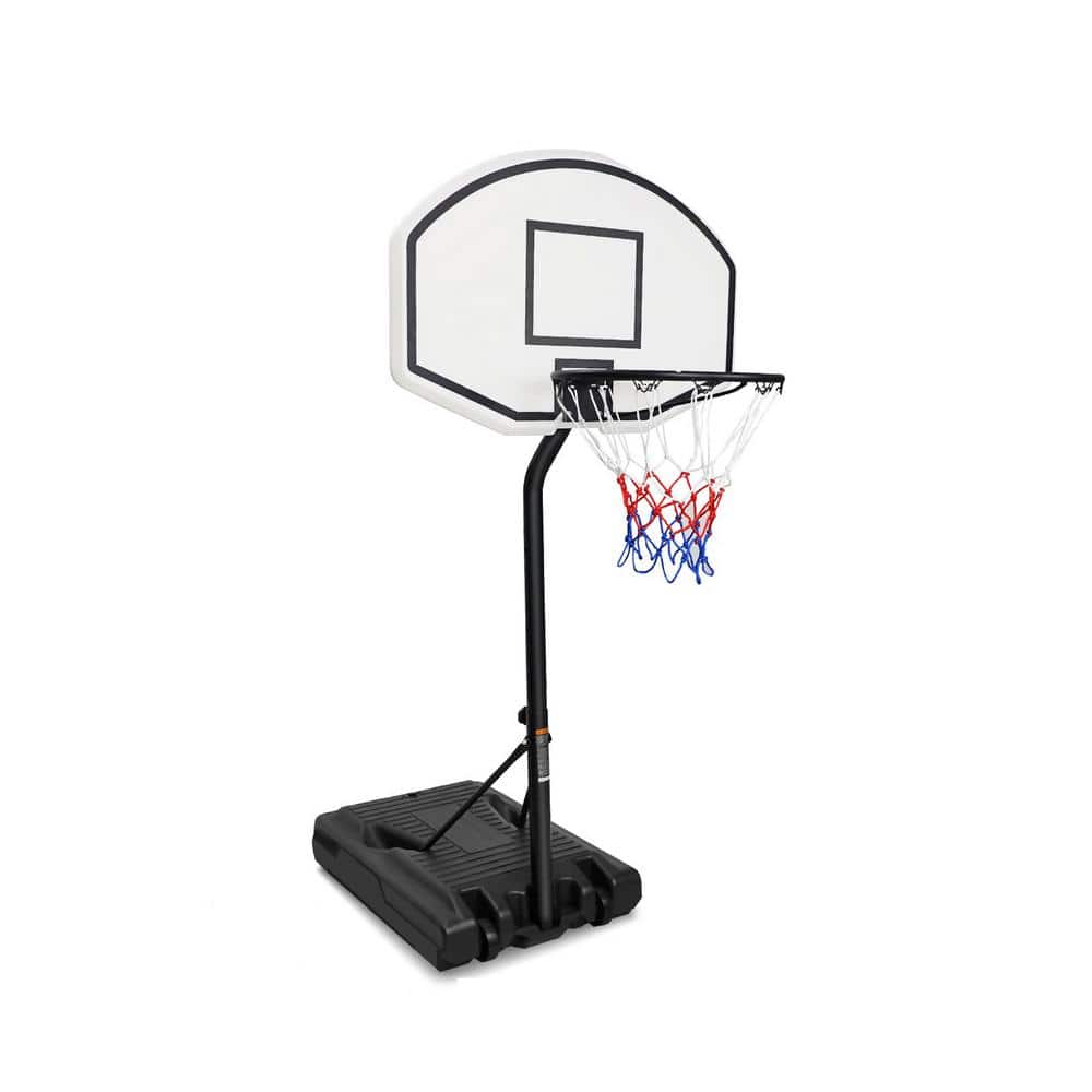 Hot Selling 3.1 ft. to 4.7 ft. Outdoor Portable Poolside Basketball Hoop Sw