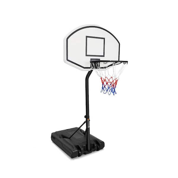 Unbranded Hot Selling 3.1 ft. to 4.7 ft. Outdoor Portable Poolside Basketball Hoop Swimming Pool with Height-Adjustable for Kids