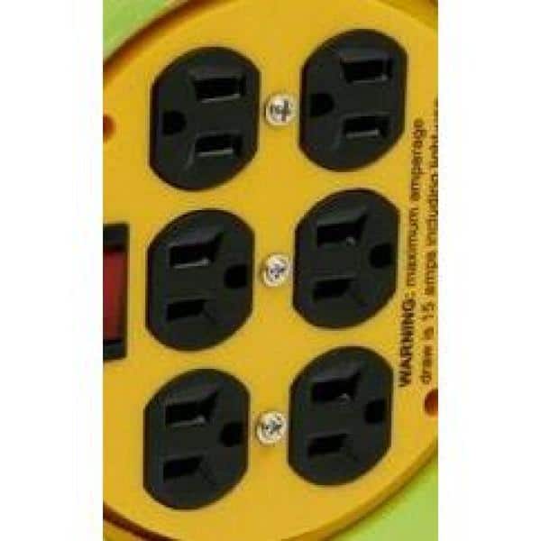 Have a question about Southwire 50 ft. 12/3 Cord Reel Power Station with 6  Outlets? - Pg 2 - The Home Depot