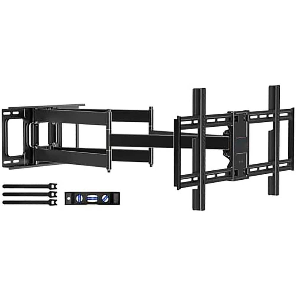 Retractable Full Motion Wall Mount for 42 in. - 90 in. TV Extra-Long 40.9 in. Arms Swivel Tilt VESA 800 x 400 Heavy Duty