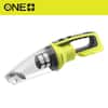 RYOBI ONE+ 18V Cordless Performance Handheld Vacuum (Tool only) PCL704B