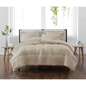 Cannon Solid Blush King 3-Piece Comforter Set CS3941BSKG-1500 - The ...
