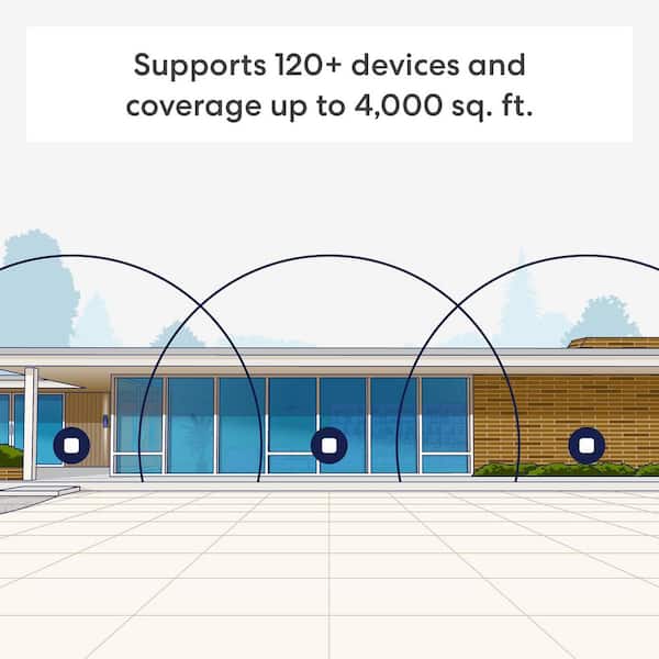 EERO 7 Dual-Band Mesh Wi-Fi 7 Router (2-Pack) B0D9555PBN - The