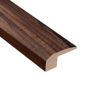 Natural Acacia 1/2 in. Thick x 2-1/8 in. Wide x 78 in. Length Carpet Reducer Molding