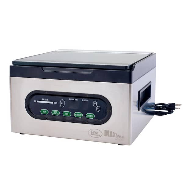 LEM MaxVac Pro Stainless Steel Food Chamber Vacuum Sealer