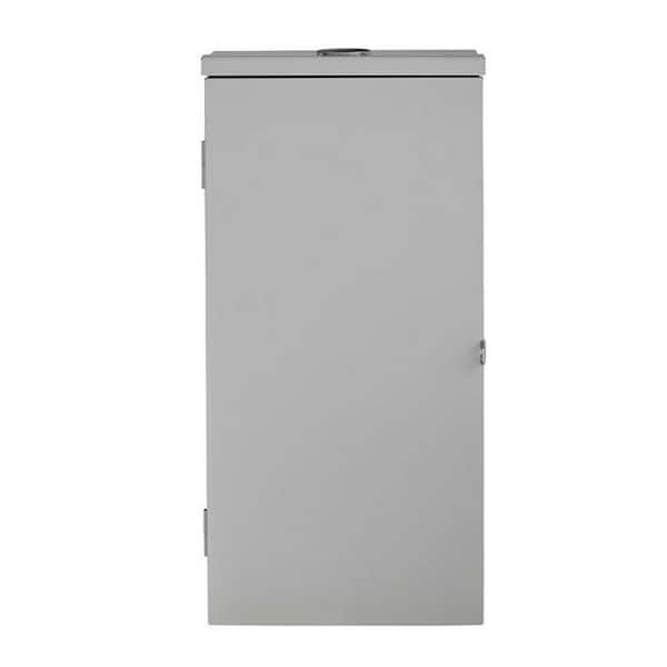 100 Amp 20-Space, 20-Circuit Outdoor Load Center with Main Circuit Breaker LR210-BDD