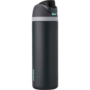  Owala FreeSip Insulated Stainless Steel Water Bottle with Straw  for Sports and Travel, BPA-Free, 24-oz, Grayt : Sports & Outdoors