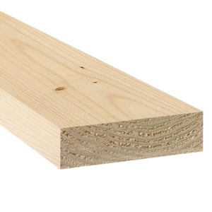 2 in. x 10 in. x 4 ft. Premium Southern Yellow Pine/Fir Dimensional ...