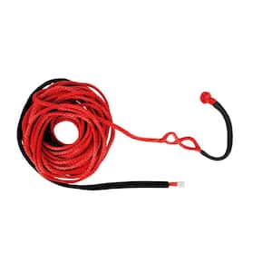 3/8 in. x 80 ft. Synthetic Rope with Built in Soft Shackle