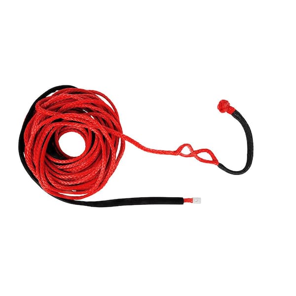 Erickson 3/8 in. x 80 ft. Synthetic Rope with Built in Soft Shackle