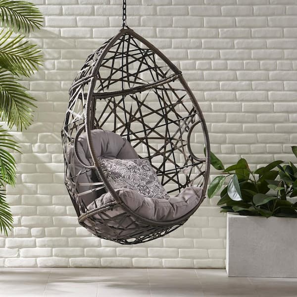 Vienna outdoor wicker basket outlet chair