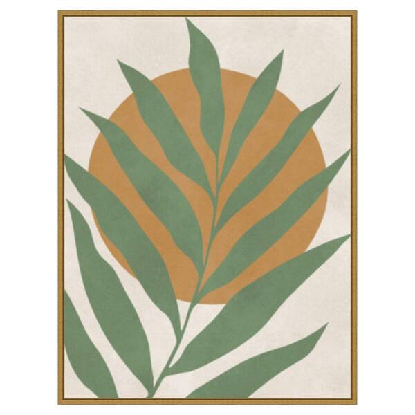 Amanti Art Floral and Tropical 3 by Vitor Costa Floater Frame