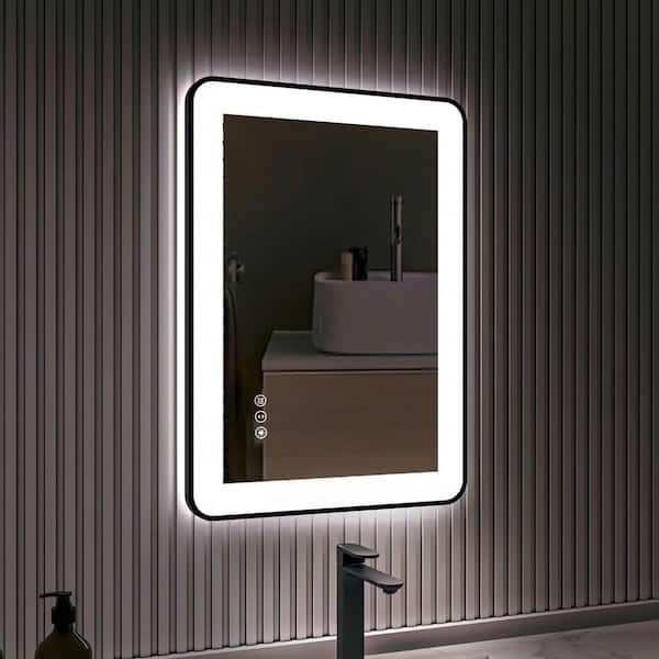 Home depot on sale backlit mirror