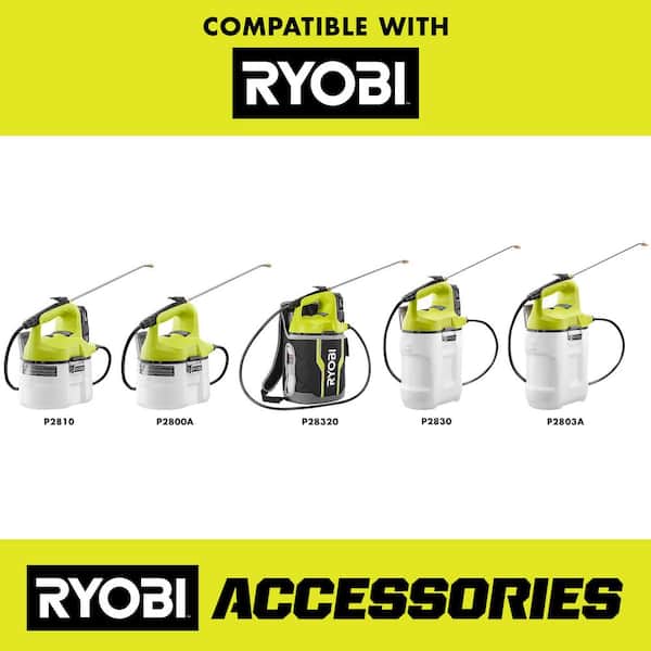 Ryo RYOBI ONE+ 18V Cordless Battery 2 Gal. Chemical Sprayer with Extra