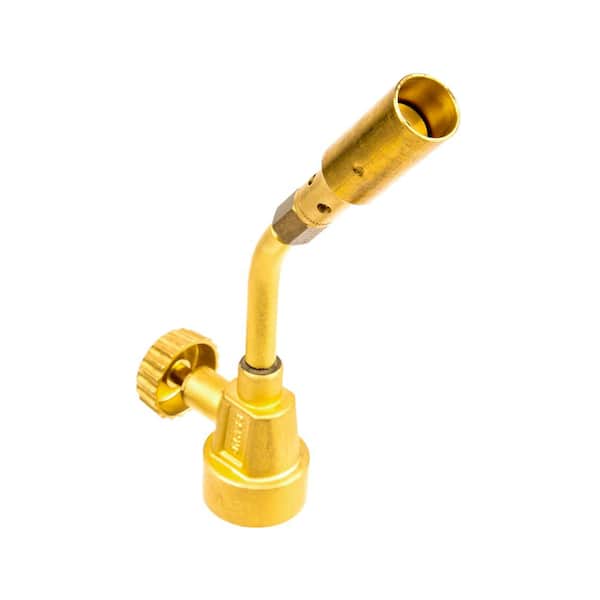 SIEVERT Multi-Torch Brass Interchangeable Ultra Precision Burner Tip (Fuel  Not Included) 884205 - The Home Depot