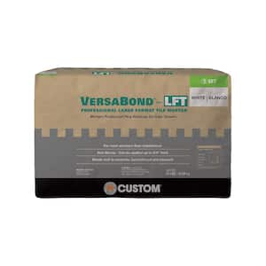 VersaBond-LFT 50 lb. White Fast-Setting Medium Bed Mortar for Large Format Tile and Stone