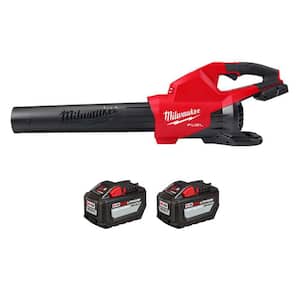 M18 FUEL Dual Battery 145 MPH 600 CFM 18V Lith-Ion Brushless Cordless Handheld Blower w/ Two 12Ah High Output Batteries